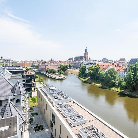 Nice View Apartment, Free Underground Parking, City Square 6 Min Wroclaw Exterior photo