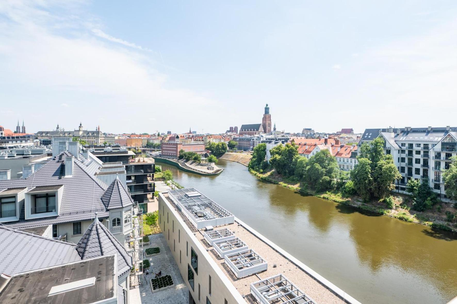 Nice View Apartment, Free Underground Parking, City Square 6 Min Wroclaw Exterior photo